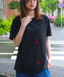 THRIFTY LOOK（スリフティールック）の「THRIFTY LOOK / スリフティールック CASINO EMB TEE カジノ刺繍TEE（Tシャツ/カットソー・メンズ）」