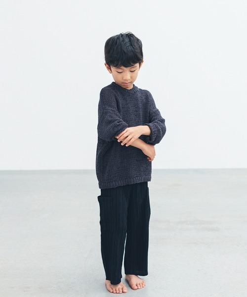ooju(オージュ)の「【ooju】ラフパンツ(その他パンツ・キッズ・ブラック/カーキ・1/2/3/4)」の2枚目の写真