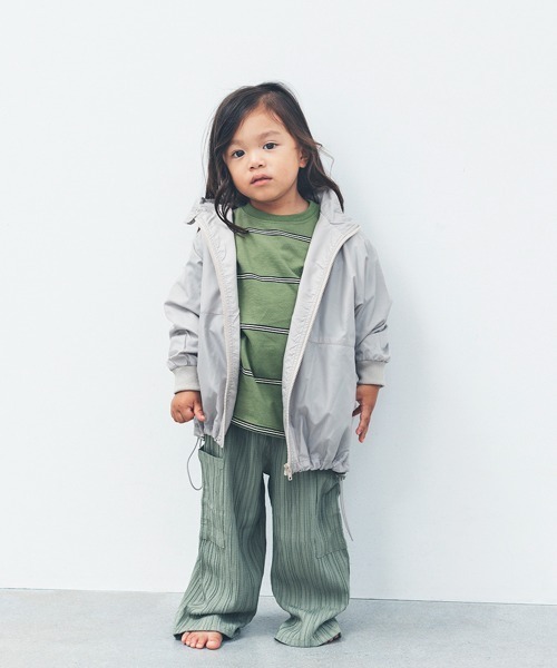 ooju(オージュ)の「【ooju】ラフパンツ(その他パンツ・キッズ・ブラック/カーキ・1/2/3/4)」の8枚目の写真