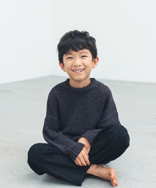 ooju(オージュ)の「【ooju】ラフパンツ(その他パンツ・キッズ・ブラック/カーキ・1/2/3/4)」の7枚目の写真