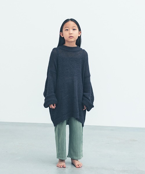 ooju(オージュ)の「【ooju】ラフパンツ(その他パンツ・キッズ・ブラック/カーキ・1/2/3/4)」の12枚目の写真