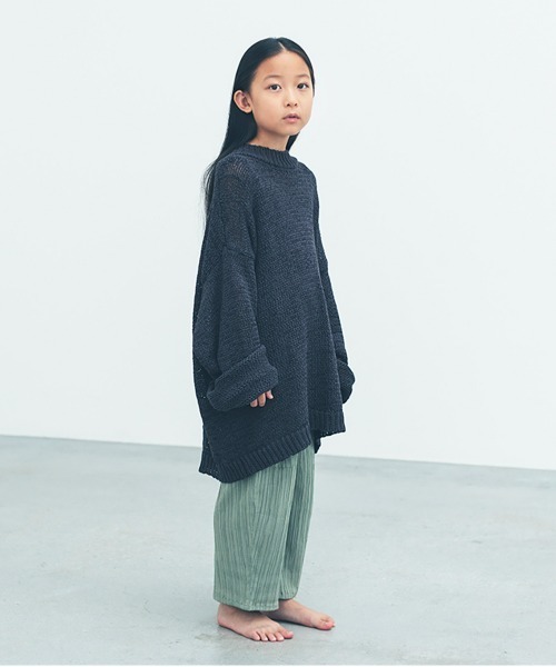 ooju(オージュ)の「【ooju】ラフパンツ(その他パンツ・キッズ・ブラック/カーキ・1/2/3/4)」の11枚目の写真