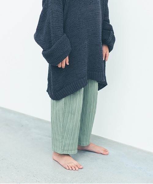 ooju(オージュ)の「【ooju】ラフパンツ(その他パンツ・キッズ・ブラック/カーキ・1/2/3/4)」の10枚目の写真