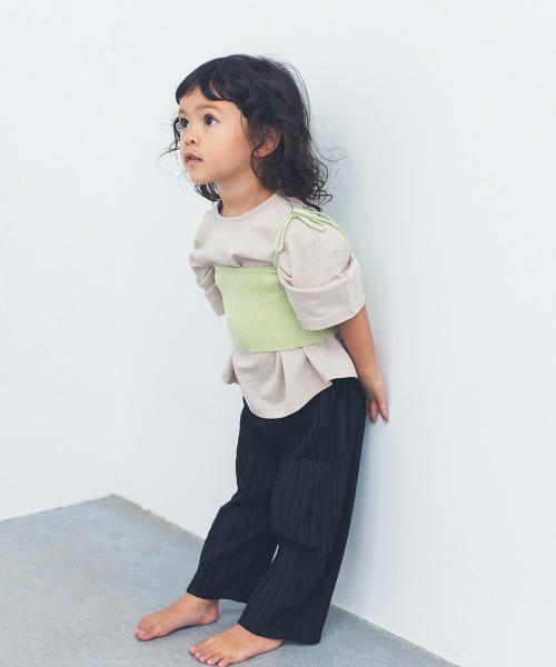 ooju(オージュ)の「【ooju】ラフパンツ(その他パンツ・キッズ・ブラック/カーキ・1/2/3/4)」の20枚目の写真