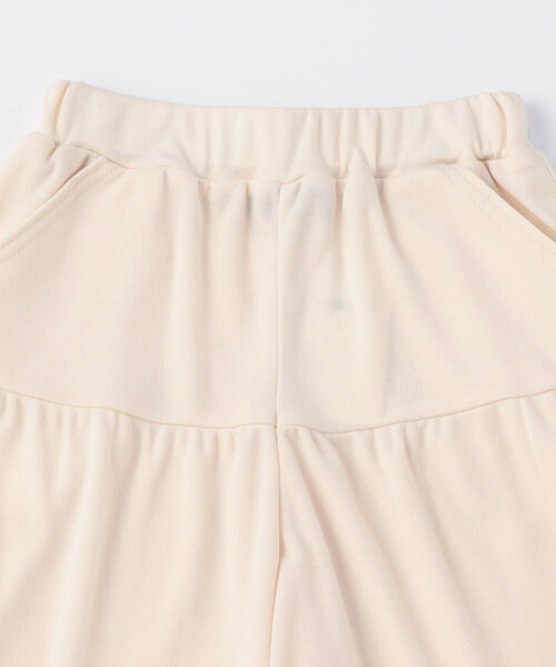 COMME CA ISM（コムサイズム）の「速乾 ロング ティアードキュロット（スカート・キッズ・ブラック/ピンク/アイボリー・130cm/120cm/110cm/100cm/150cm/140cm）」の13枚目の写真