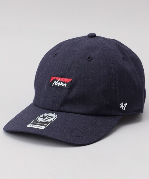NANGA（ナンガ）の「NANGA/ナンガ '47 HINOC CAP / フォーティーセブン ヒノック キャップ（キャップ・メンズ・ラベンダー/キャメル/チャコールグレー/ベージュ/ネイビー・ONE SIZE）」の3枚目の写真