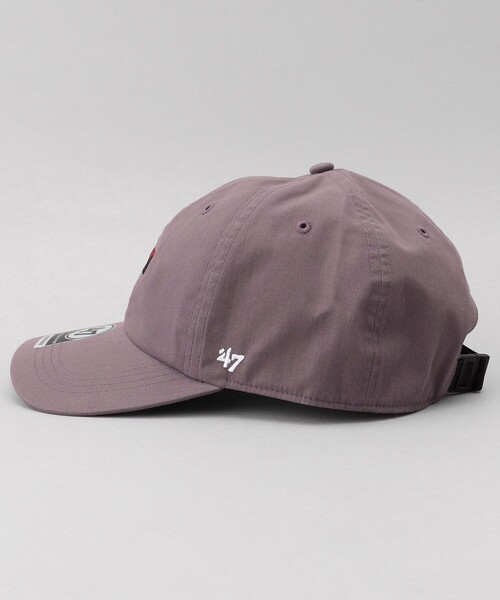 NANGA（ナンガ）の「NANGA/ナンガ '47 HINOC CAP / フォーティーセブン ヒノック キャップ（キャップ・メンズ・ラベンダー/キャメル/チャコールグレー/ベージュ/ネイビー・ONE SIZE）」の6枚目の写真