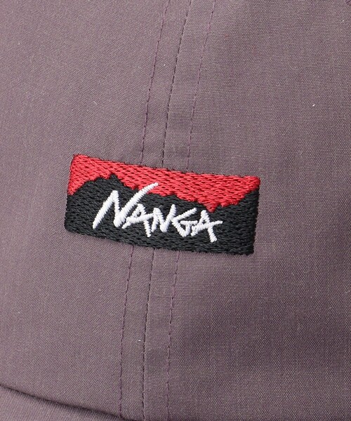 NANGA（ナンガ）の「NANGA/ナンガ '47 HINOC CAP / フォーティーセブン ヒノック キャップ（キャップ・メンズ・ラベンダー/キャメル/チャコールグレー/ベージュ/ネイビー・ONE SIZE）」の9枚目の写真