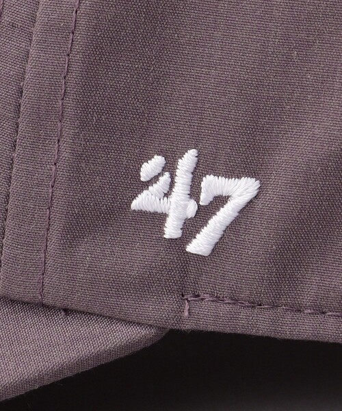 NANGA（ナンガ）の「NANGA/ナンガ '47 HINOC CAP / フォーティーセブン ヒノック キャップ（キャップ・メンズ・ラベンダー/キャメル/チャコールグレー/ベージュ/ネイビー・ONE SIZE）」の11枚目の写真