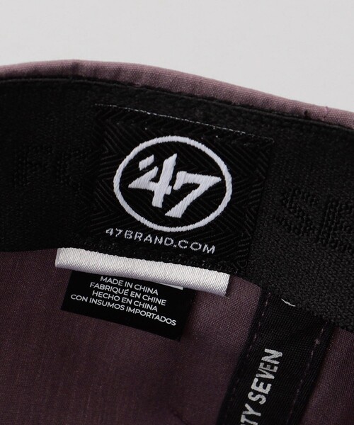 NANGA（ナンガ）の「NANGA/ナンガ '47 HINOC CAP / フォーティーセブン ヒノック キャップ（キャップ・メンズ・ラベンダー/キャメル/チャコールグレー/ベージュ/ネイビー・ONE SIZE）」の14枚目の写真