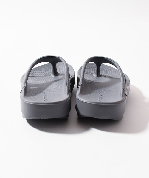 OOFOS（ウーフォス）の「【OOFOS】OOriginal ウーオリジナル（サンダル・レディース・ブラック/ピンク/グレー・23/25/24）」の11枚目の写真