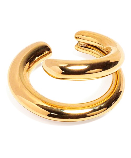 CENE(セネ)の「【CENE】セネ/ダブルラインイヤーカフ(イヤーカフ・レディース・ゴールド/シルバー・FREE)」の12枚目の写真