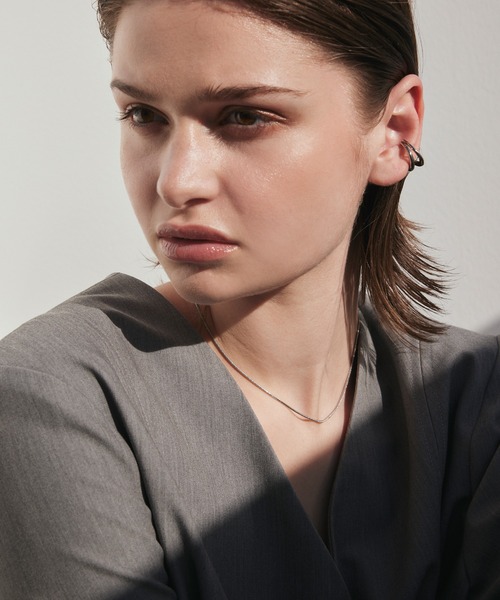 CENE(セネ)の「【CENE】セネ/ダブルラインイヤーカフ(イヤーカフ・レディース・ゴールド/シルバー・FREE)」の15枚目の写真