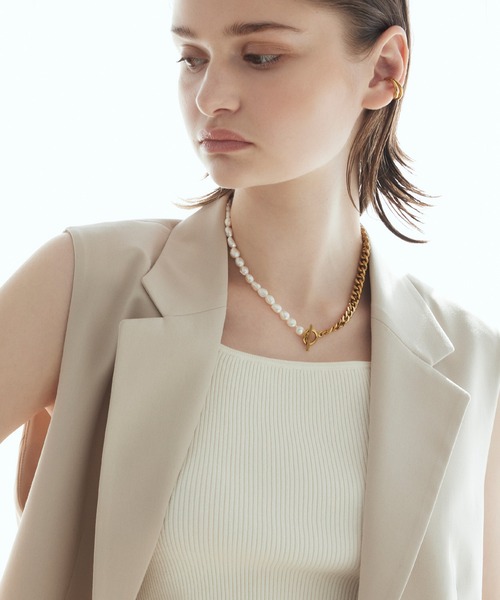 CENE(セネ)の「【CENE】セネ/ダブルラインイヤーカフ(イヤーカフ・レディース・ゴールド/シルバー・FREE)」の6枚目の写真