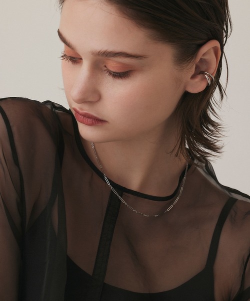 CENE(セネ)の「【CENE】セネ/ダブルラインイヤーカフ(イヤーカフ・レディース・ゴールド/シルバー・FREE)」の17枚目の写真