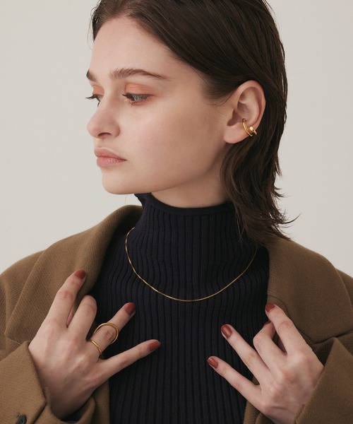 CENE(セネ)の「【CENE】セネ/ダブルラインイヤーカフ(イヤーカフ・レディース・ゴールド/シルバー・FREE)」の10枚目の写真