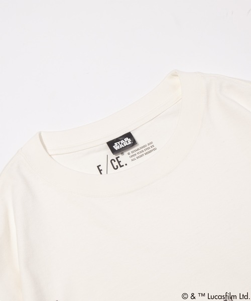 F/CE. （エフシーイー）の「STAR WARS Lightsaber / スターウォーズ ライトセーバー（Tシャツ/カットソー・メンズ・ホワイト・SMALL/MEDIUM/LARGE/X-LARGE）」の7枚目の写真