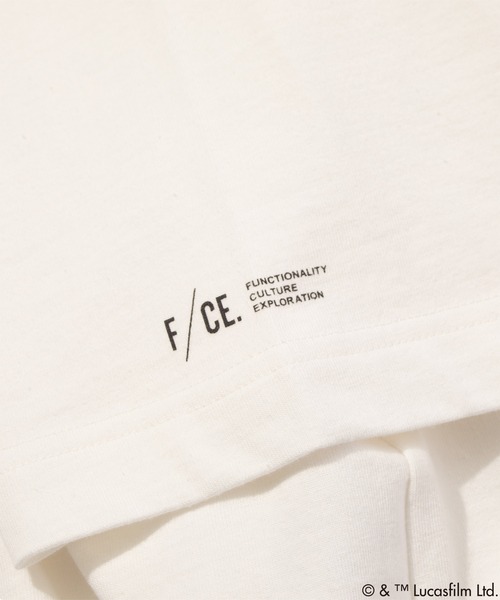 F/CE. （エフシーイー）の「STAR WARS Lightsaber / スターウォーズ ライトセーバー（Tシャツ/カットソー・メンズ・ホワイト・SMALL/MEDIUM/LARGE/X-LARGE）」の11枚目の写真