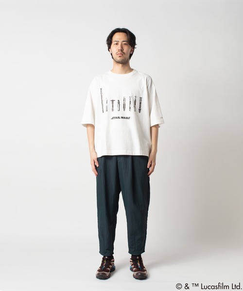 F/CE. （エフシーイー）の「STAR WARS Lightsaber / スターウォーズ ライトセーバー（Tシャツ/カットソー・メンズ・ホワイト・SMALL/MEDIUM/LARGE/X-LARGE）」の13枚目の写真