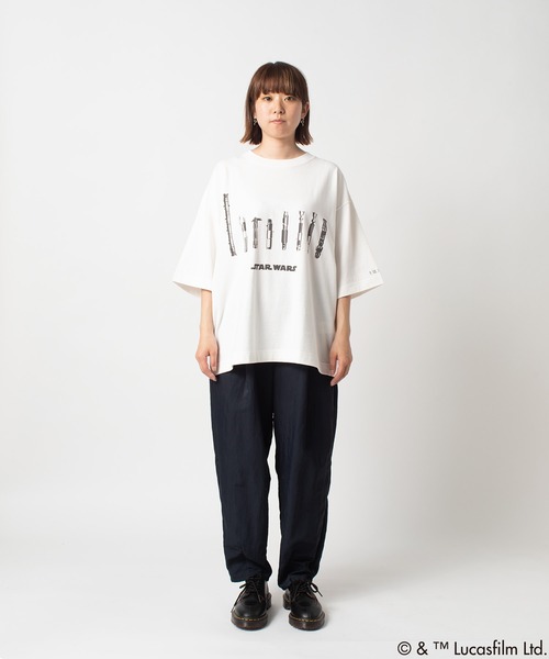 F/CE. （エフシーイー）の「STAR WARS Lightsaber / スターウォーズ ライトセーバー（Tシャツ/カットソー・メンズ・ホワイト・SMALL/MEDIUM/LARGE/X-LARGE）」の16枚目の写真