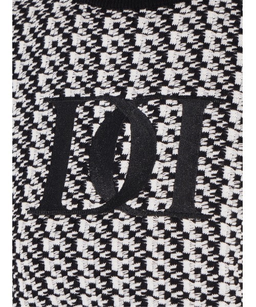 新品同様♡Darich♡DDロゴミックスノースリニットトップス♡ DDロゴミックスノースリニットトップス（その他トップス