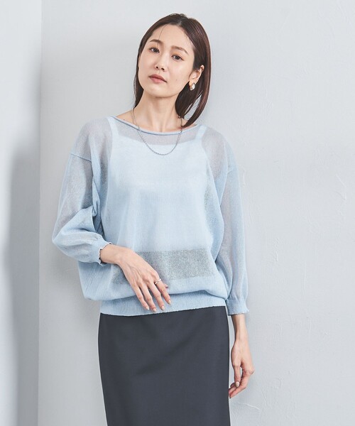 UNITED ARROWS（ユナイテッドアローズ）の「シアー ボートネック