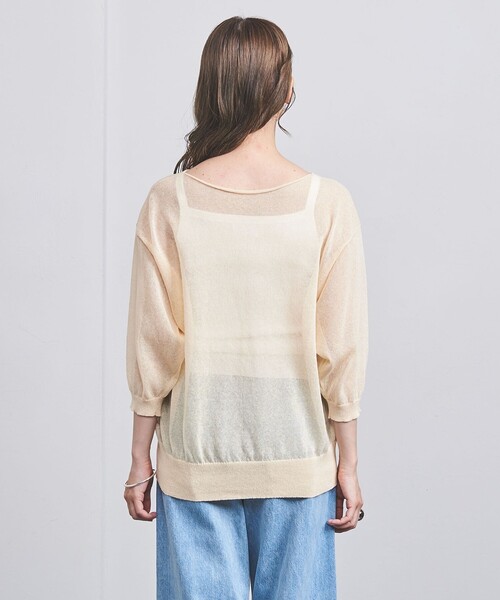 UNITED ARROWS（ユナイテッドアローズ）の「シアー ボートネック