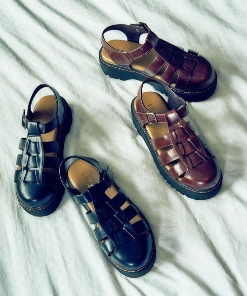 F i.n.t（フィント）の「グルカサンダル/fint（サンダル・レディース・ブラック・M/L）」の7枚目の写真