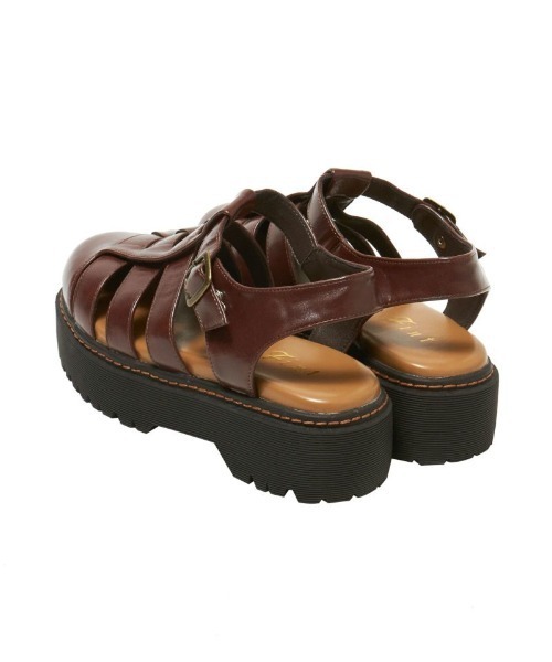 F i.n.t（フィント）の「グルカサンダル/fint（サンダル・レディース・ブラック・M/L）」の10枚目の写真