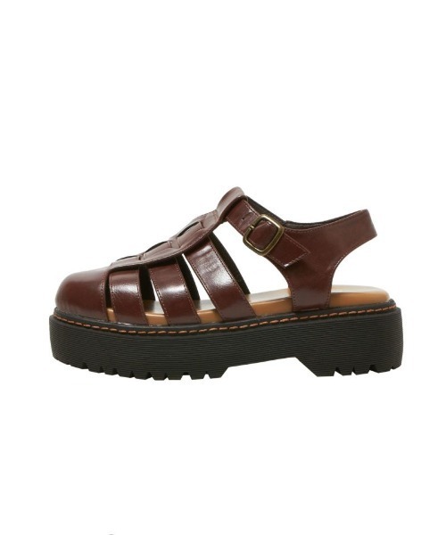 F i.n.t（フィント）の「グルカサンダル/fint（サンダル・レディース・ブラック・M/L）」の11枚目の写真