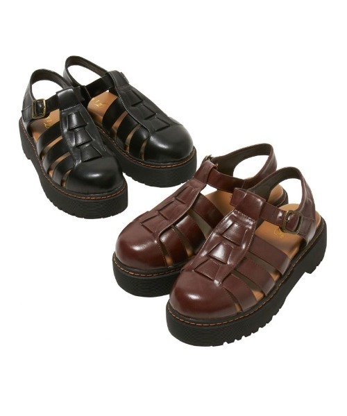 F i.n.t（フィント）の「グルカサンダル/fint（サンダル・レディース・ブラック・M/L）」の14枚目の写真