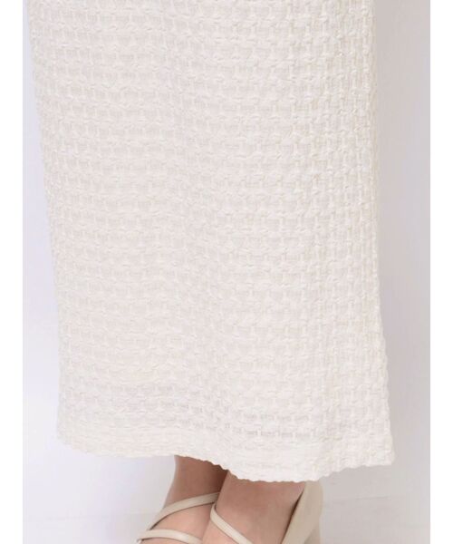 LAGUNAMOON（ラグナムーン）の「チュールペプラムセットカットワンピース（ワンピース・レディース・アイボリー/ブラック・SMALL/MEDIUM）」の15枚目の写真