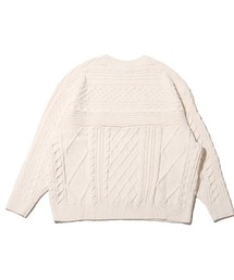 adidas レディース セーター S ホワイト レディース 70S トレフォイル セーター ワンダーホワイト