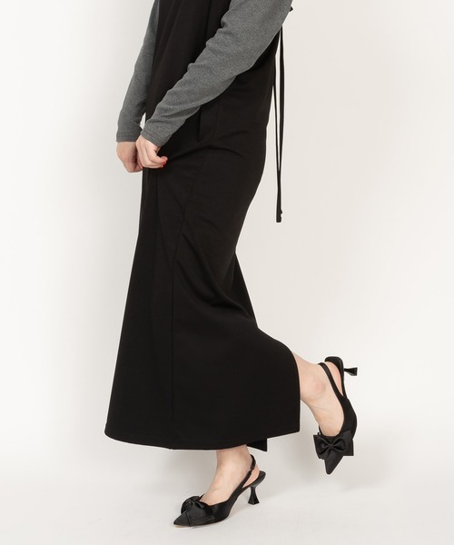 SVEC（シュベック）の「スリングバック ポインテッドトゥ ビックリボンパンプス（パンプス・レディース・ブラック/シルバー・Msize/Lsize/Ssize）」の15枚目の写真