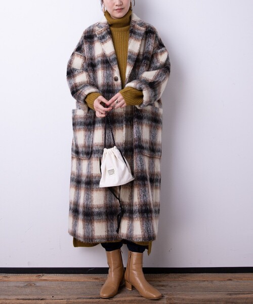 FREAK'S STORE（フリークスストア）の「チェスターコート（チェスターコート・レディース・ブラウン・ﾌﾘ-）」の8枚目の写真