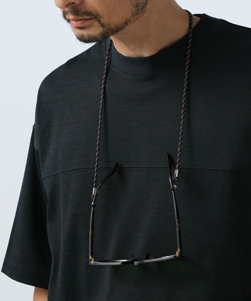 CHARI&CO（チャリアンドコー）の「【CHARI&CO SAFE RIDE for BAYFLOW】ドローコード付きサングラス（サングラス・メンズ・ブラック/ブラウン・FREE）」の6枚目の写真