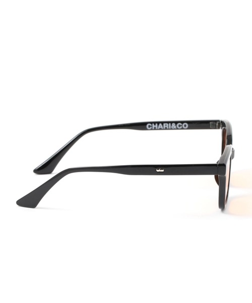 CHARI&CO（チャリアンドコー）の「【CHARI&CO SAFE RIDE for BAYFLOW】ドローコード付きサングラス（サングラス・メンズ・ブラック/ブラウン・FREE）」の10枚目の写真