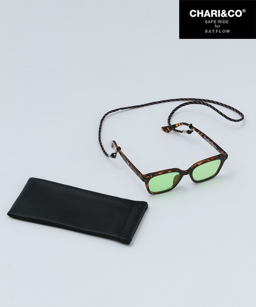【CHARI&CO safe ride】コラボBAYFLOWモッズコート CHARI&CO（チャリアンドコー）の「【CHARI&CO safe ride】モッズ