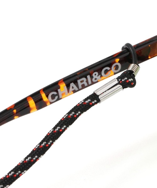 CHARI&CO（チャリアンドコー）の「【CHARI&CO SAFE RIDE for BAYFLOW】ドローコード付きサングラス（サングラス・メンズ・ブラック/ブラウン・FREE）」の20枚目の写真