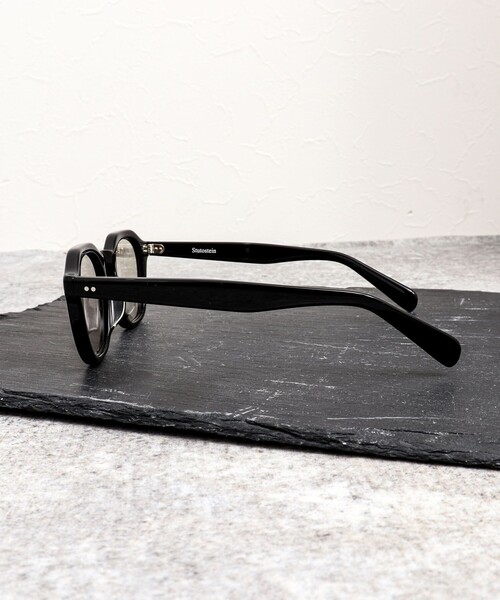Stutostein Nolley's（シュテットシュタインノーリーズ）の「NOAH ウェリントン/スクエア カラーレンズ サングラス（サングラス・メンズ・ブラック・FREE）」の4枚目の写真