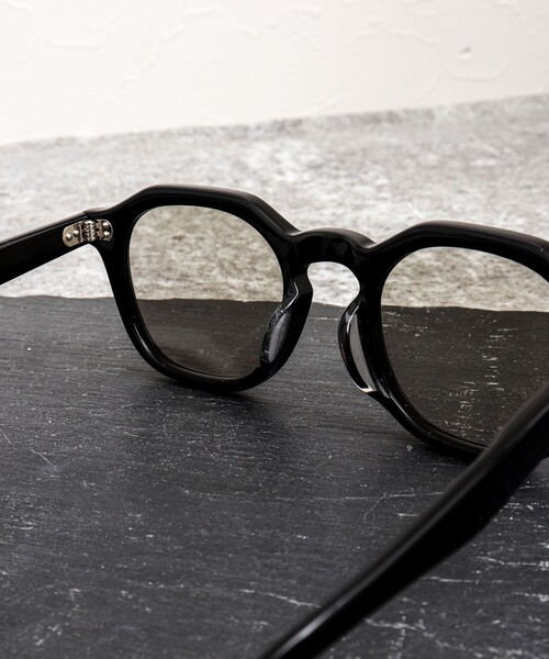 Stutostein Nolley's（シュテットシュタインノーリーズ）の「NOAH ウェリントン/スクエア カラーレンズ サングラス（サングラス・メンズ・ブラック・FREE）」の6枚目の写真