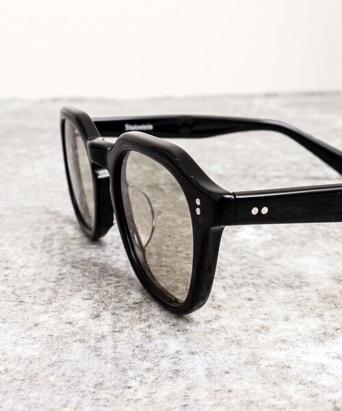 Stutostein Nolley's（シュテットシュタインノーリーズ）の「NOAH ウェリントン/スクエア カラーレンズ サングラス（サングラス・メンズ・ブラック・FREE）」の10枚目の写真