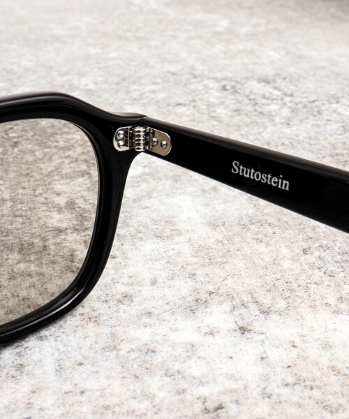 Stutostein Nolley's（シュテットシュタインノーリーズ）の「NOAH ウェリントン/スクエア カラーレンズ サングラス（サングラス・メンズ・ブラック・FREE）」の11枚目の写真
