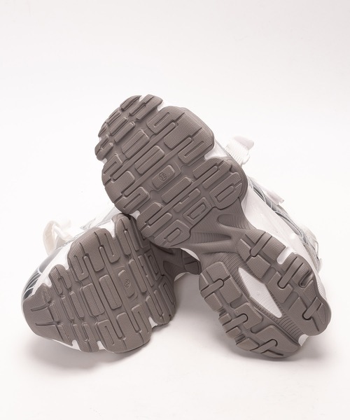 SVEC（シュベック）の「厚底 ベルクロ スニーカーサンダル（スニーカー・レディース・ピンク/ホワイト・35/36/37/38/39）」の21枚目の写真