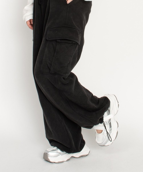 SVEC（シュベック）の「厚底 ベルクロ スニーカーサンダル（スニーカー・レディース・ピンク/ホワイト・35/36/37/38/39）」の15枚目の写真