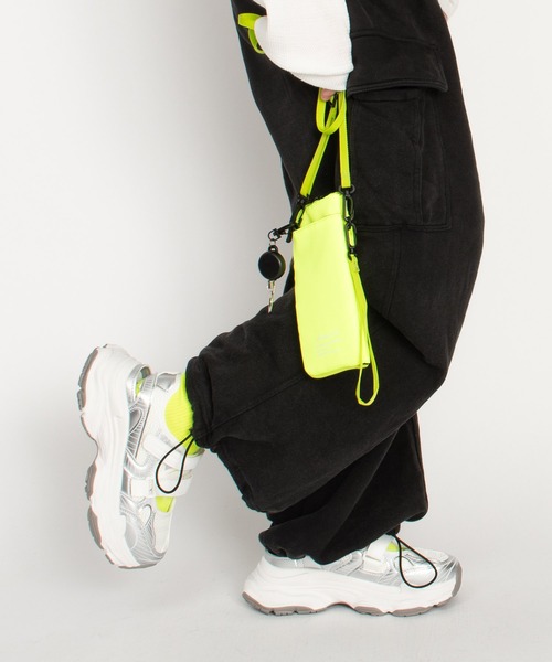 SVEC（シュベック）の「厚底 ベルクロ スニーカーサンダル（スニーカー・レディース・ピンク/ホワイト・35/36/37/38/39）」の17枚目の写真