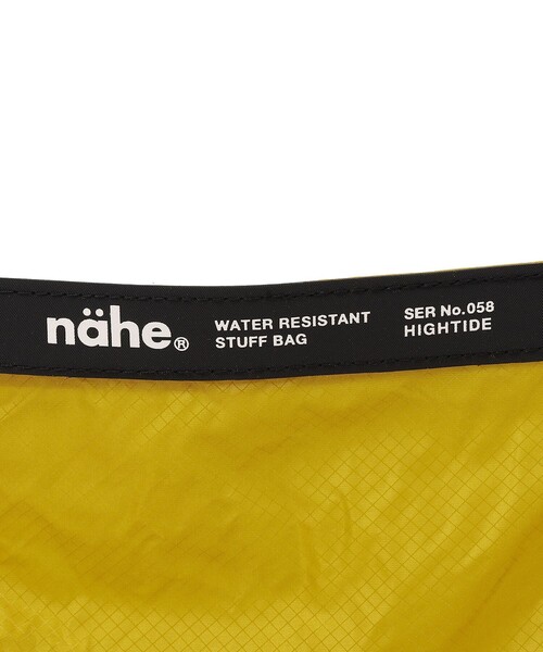 Nahe(ネーエ)の「nahe: ネーエ ドライ バッグ S 2WAY (エコバッグ / サブバッグ)(エコバッグ/サブバッグ・メンズ・イエロー/オレンジ/ブラック/コバルトブルー・ONE SIZE)」の16枚目の写真