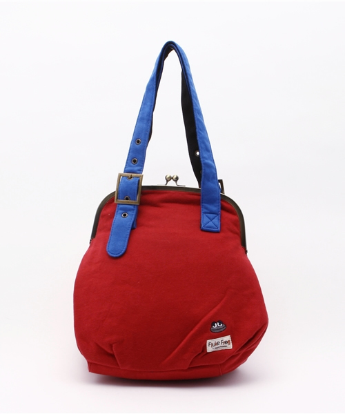 Fluke Frog フロックフロッグ の スウェット がまぐちトートバッグ トートバッグ Wear