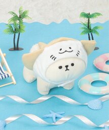 LBC（エルビーシー）の「PLUFFY かぶりもの エイ（クッション/クッションカバー）」