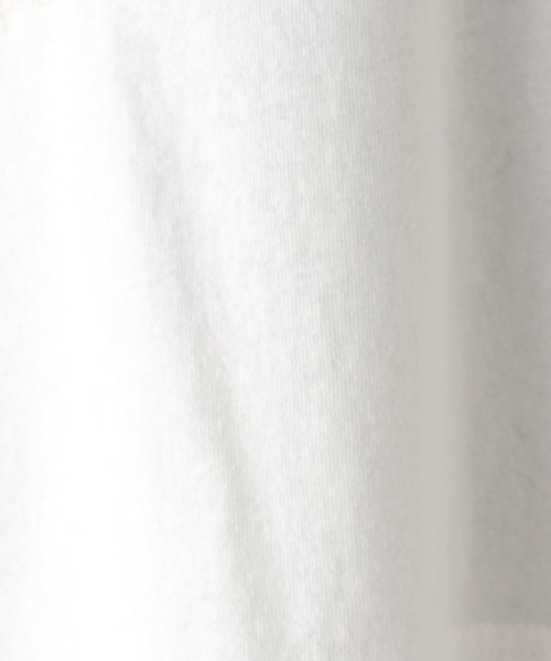 LEPSIM(レプシィム)の「フレンチスリーブプリントチュニック 124107(Tシャツ/カットソー・レディース・イエロー/グレー/ブルー/オフホワイト・FREE)」の15枚目の写真